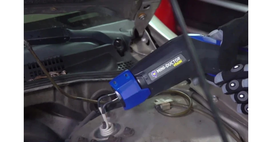 The Mini-Ductor Venom CE - a game-changer for technicians