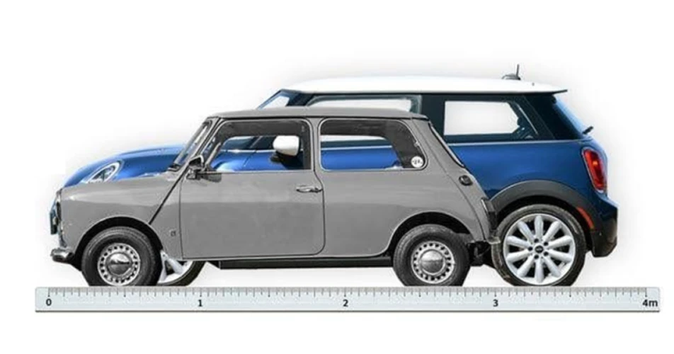 Increased car size causing more parking damage&nbsp;
