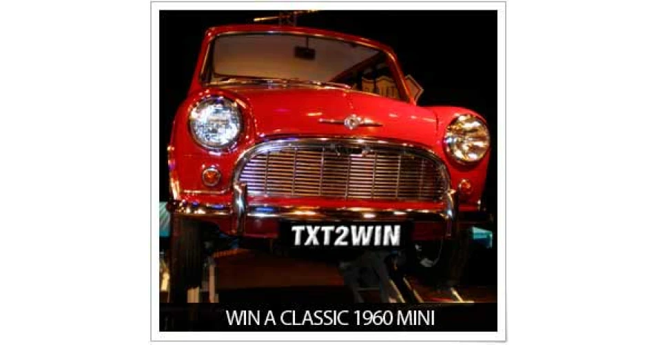 Win a classic Mini