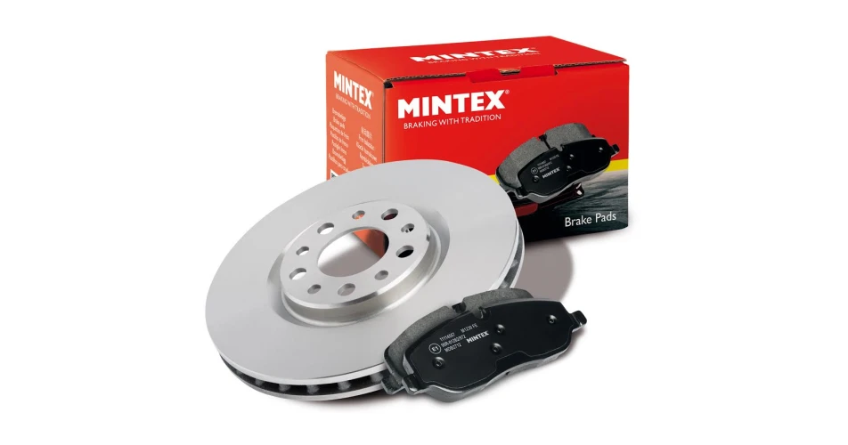 New to range BMW, MINI, Fiat and Opel Mintex pads 