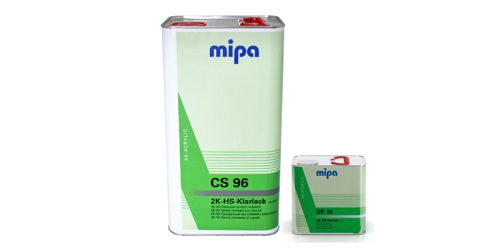 Autopaint introduces new Mipa Clearcoat