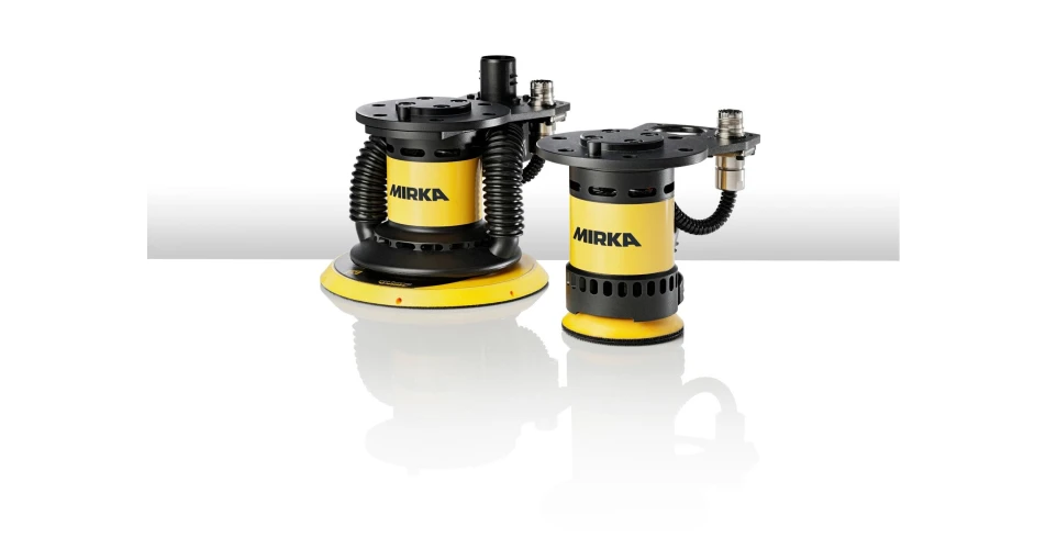 Mirka launches advanced robotic surface finish solution 