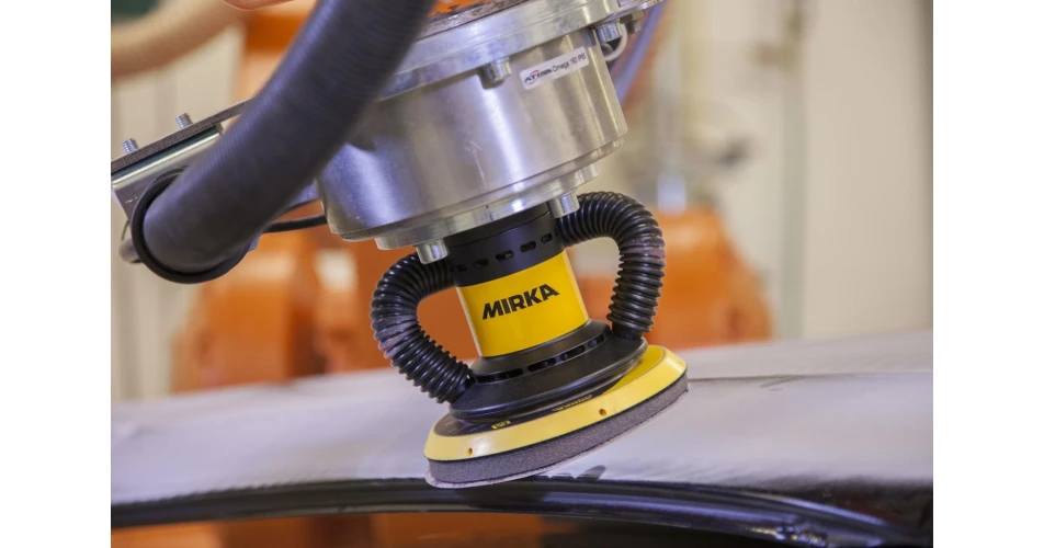 Mirka launches advanced robotic surface finish solution 