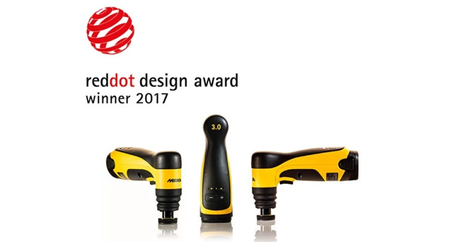 Mirka AOS-B cordless sets the sanding standard 