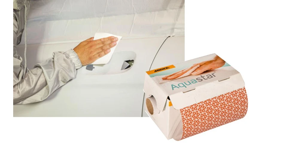 Mirka&rsquo;s Aquastar wets the appetite for hand sanding 