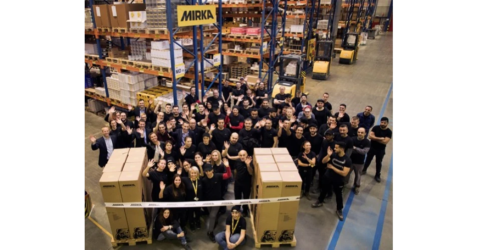 Mirka opens new subsidiary in Belgium