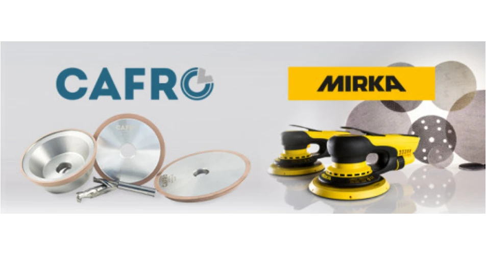 Mirka and Cafro join forces to expand in the field of super-abrasives