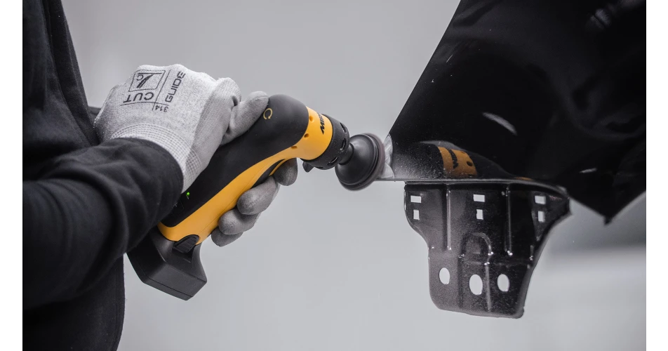 Power and flexibility with the Mirka ANGOS cordless grinder