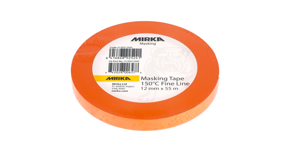 Mirka introduces new fine line in masking tape