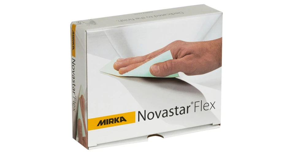 Mirka flexes its muscles with new Novastar Flex