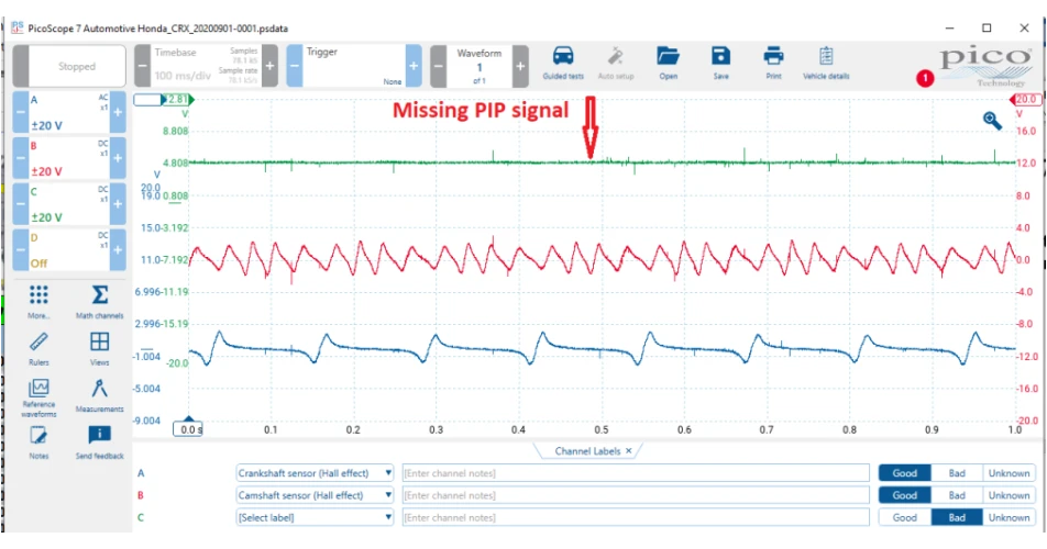 Programmed Fuel Injection problem