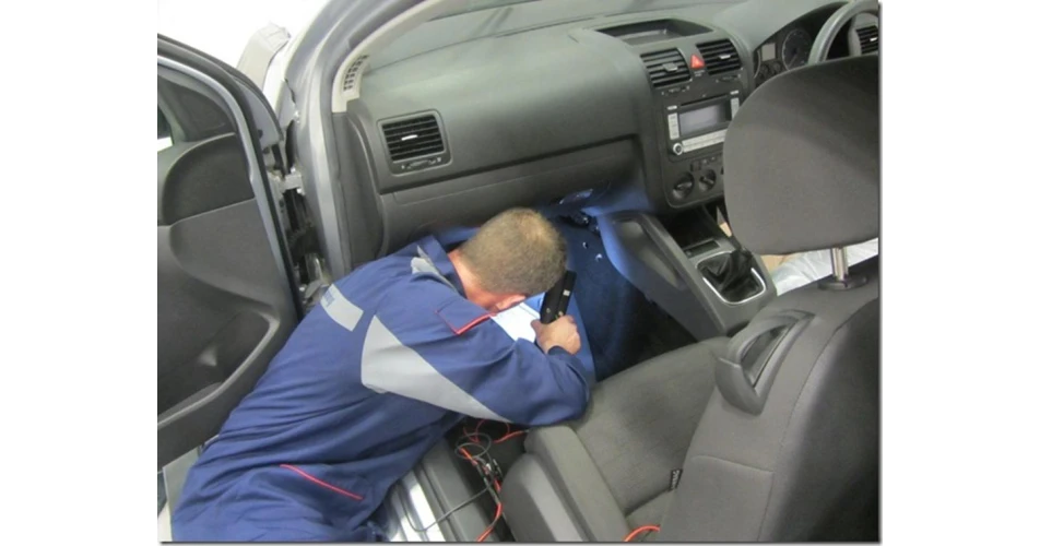 Electrical fault finding training 