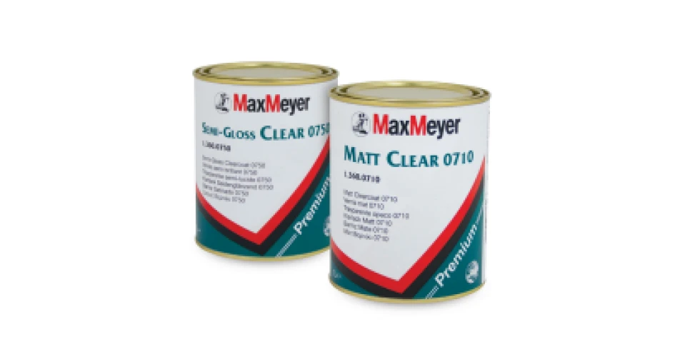MaxMeyer launches high productivity Low Gloss Clearcoat system