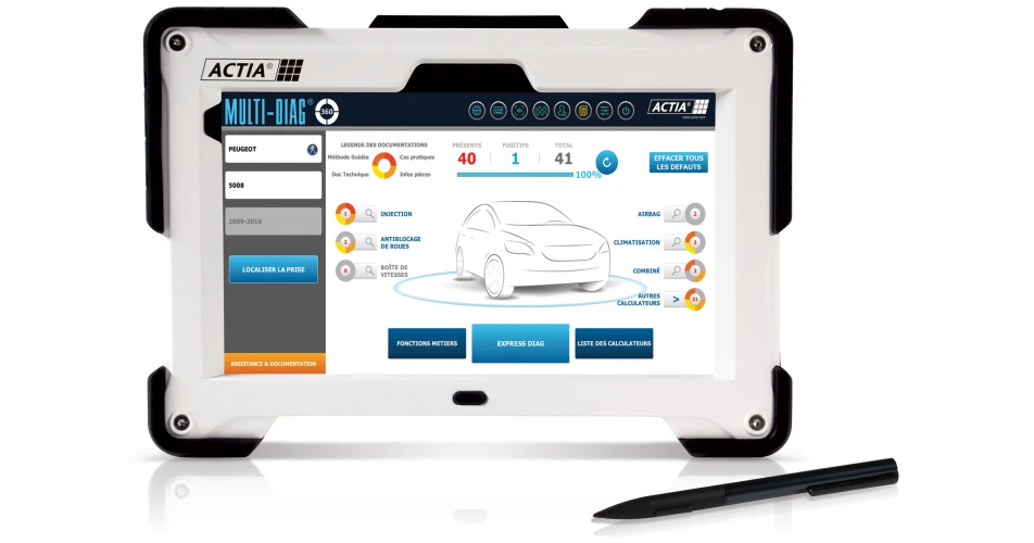 Actia offers 360 all makes diagnostic solution 