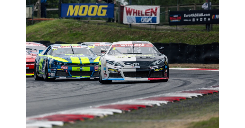 Brands Hatch hosts MOOG sponsored European NASCAR Series