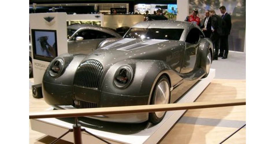 Old meets new on the Morgan Lifecar