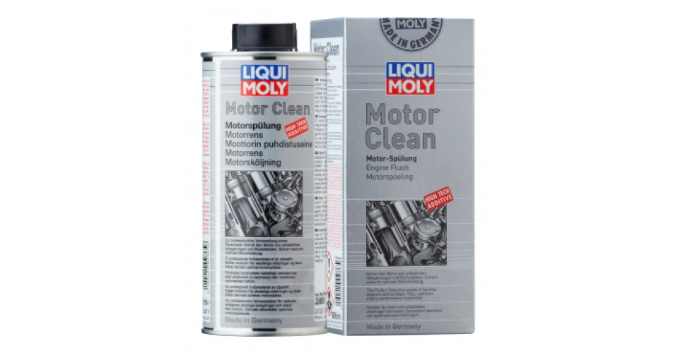 LIQUI MOLY Motor Clean delivers more effective oil changes 