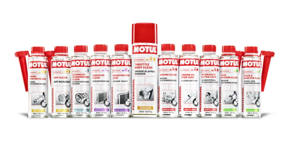 Motul launches professional additives range