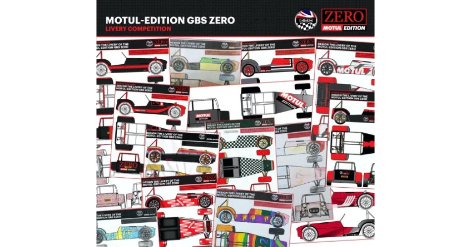 Motul-Edition GBS Zero competition winners announced