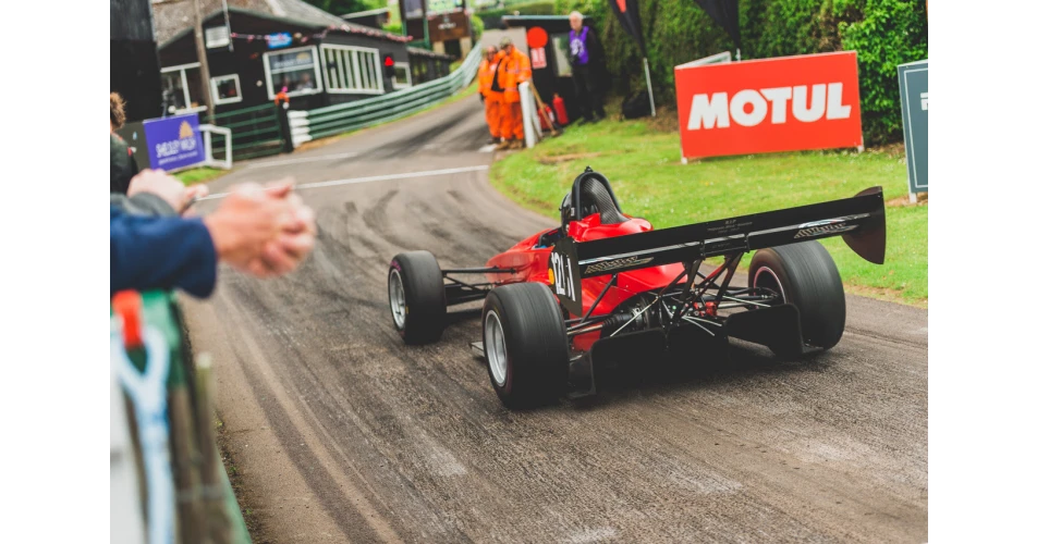 Motul partners with Shelsley Walsh Hill Climb