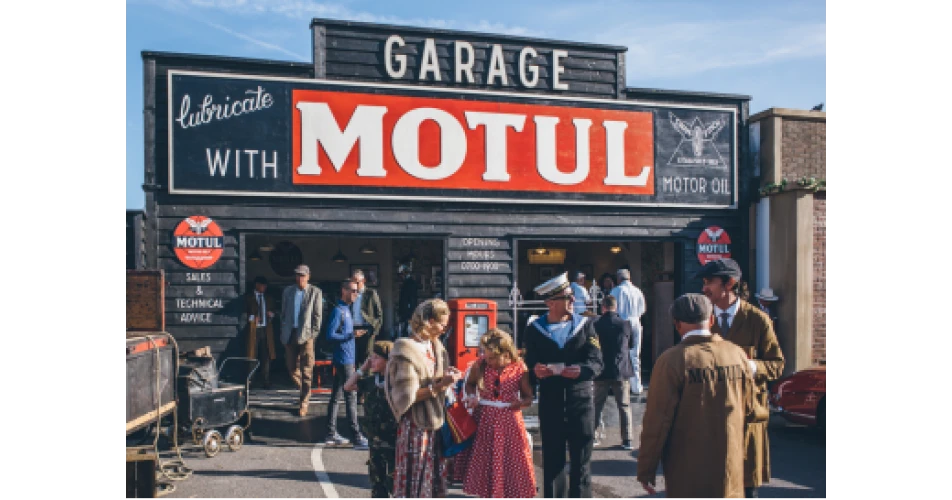 Motul enhances its Goodwood revival partnership&nbsp;