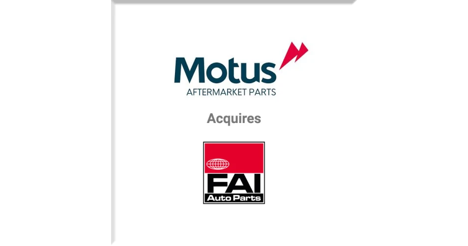 FAI acquired by Motus Aftermarket Parts
