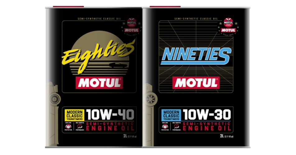 Motul launches Classic Engine Oils for &ldquo;Youngtimers&rdquo;
