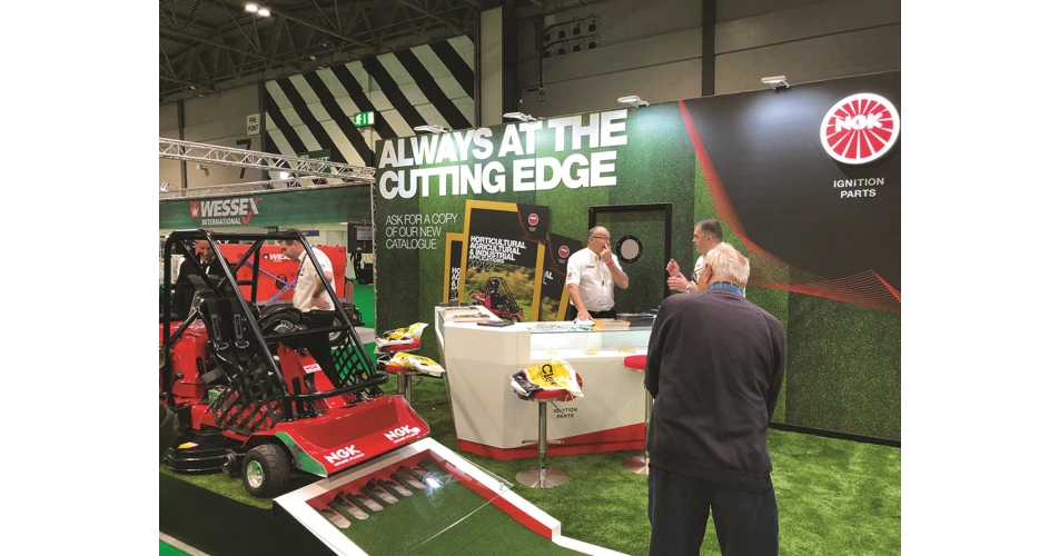 NGK takes centre stage at Saltex 2021