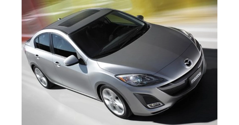 New face for Mazda3