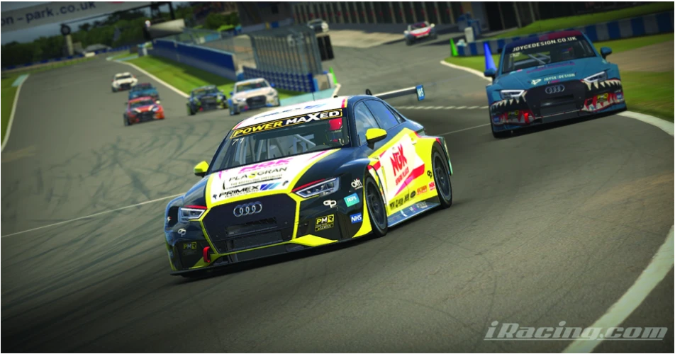 Virtual racing series goes live
