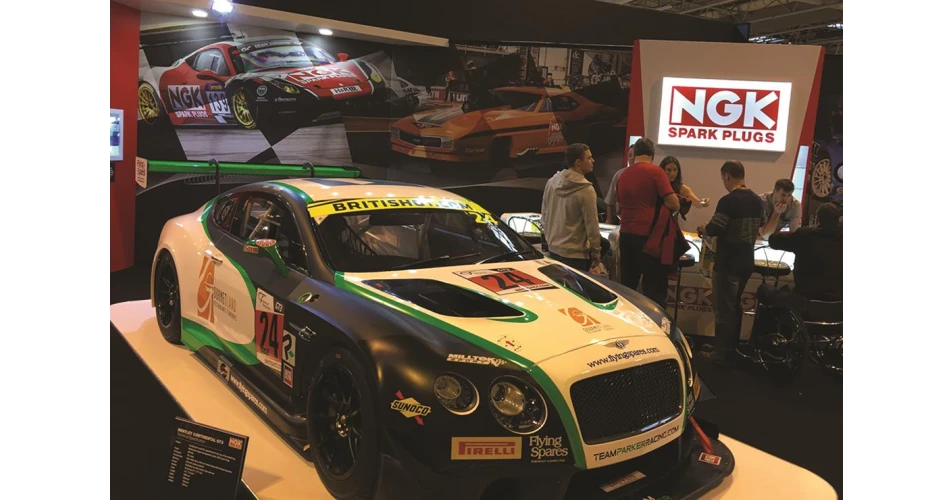 NGK stars at Autosport International Show 