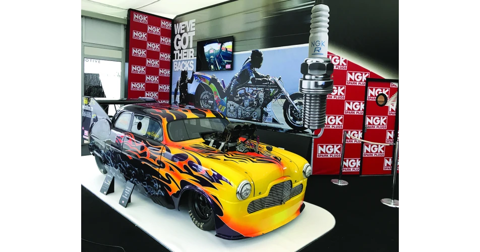 NGK set for 2018 Autosport International Show