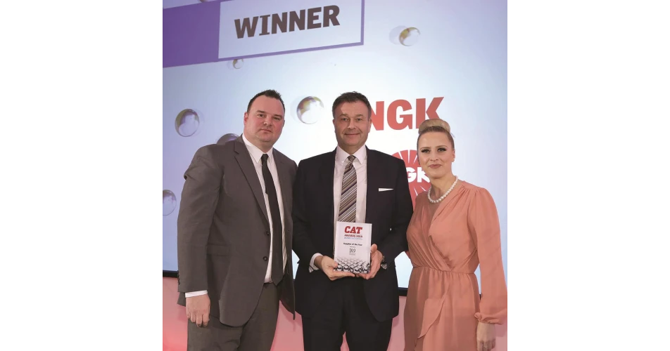 NGK picks up prestigious industry award