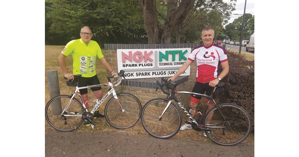NGK duo to undertake Paris &ndash; London charity cycling challenge 