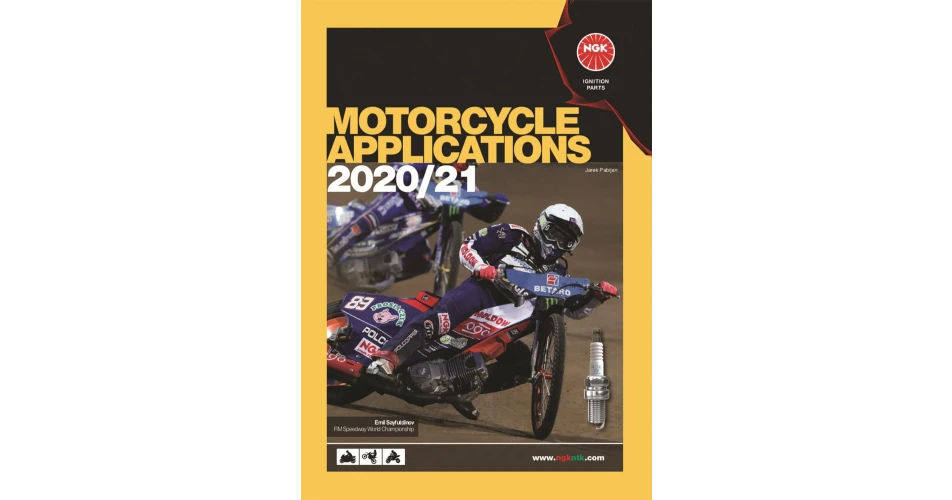 NGK releases 2020/21 Motorcycle catalogue