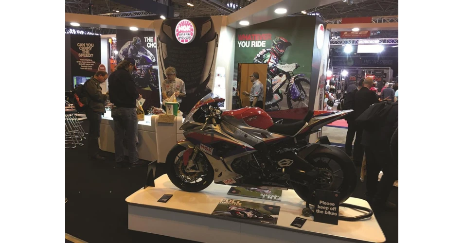NGK on show at Motorcycle Live 