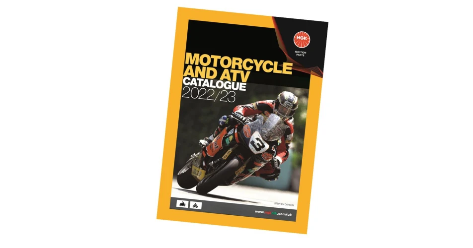 NGK publishes new motorcycle applications catalogue