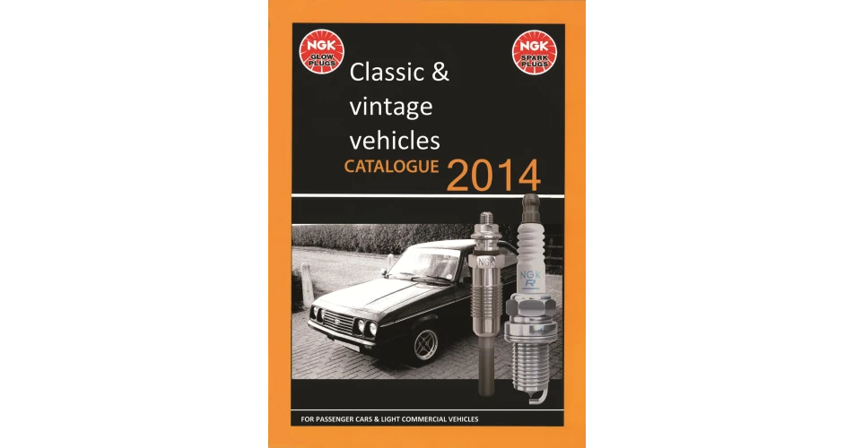 NGK releases classic catalogue