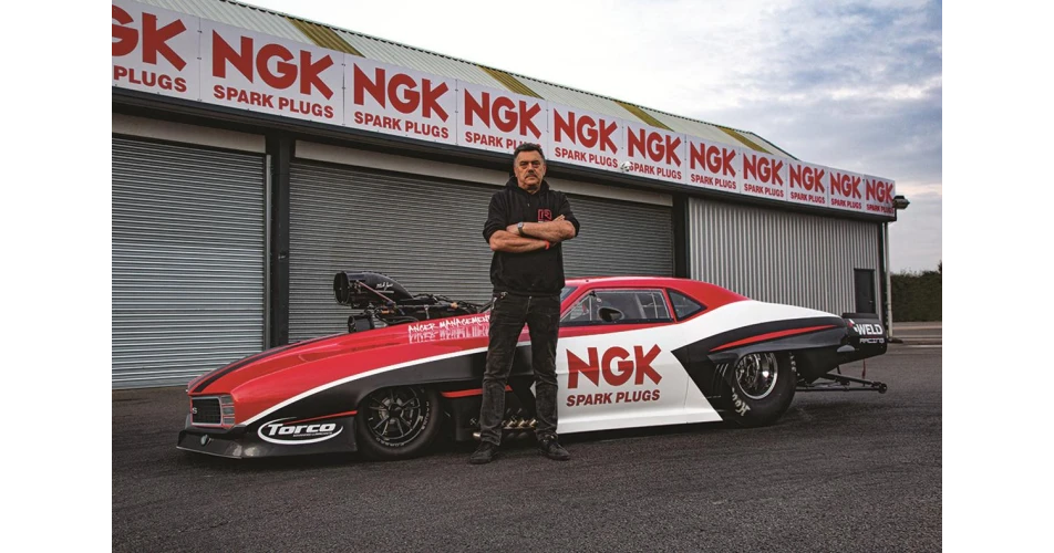 Robinson&rsquo;s racing ahead with NGK