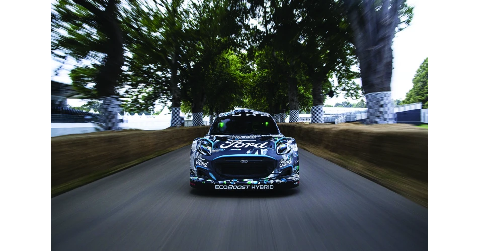 NGK-sponsored M-Sport Ford unveils hybrid rally car