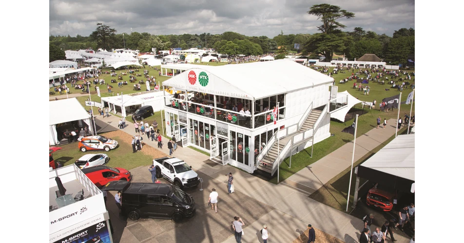 NGK puts on impressive display at Goodwood 