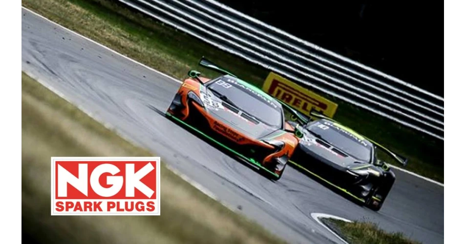 NGK to sponsor McLaren GT3 in Blancpain Series