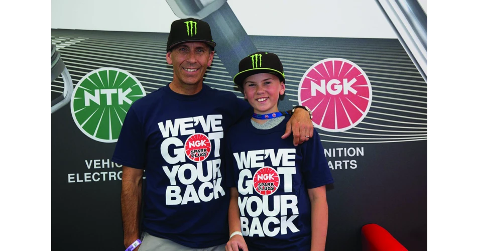 NGK backs Hancock Jnr to be next speedway star