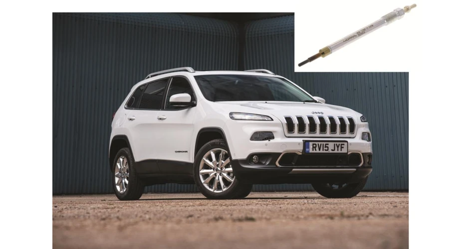 NGK supplies OE Glow Plugs for new Jeep Cherokee