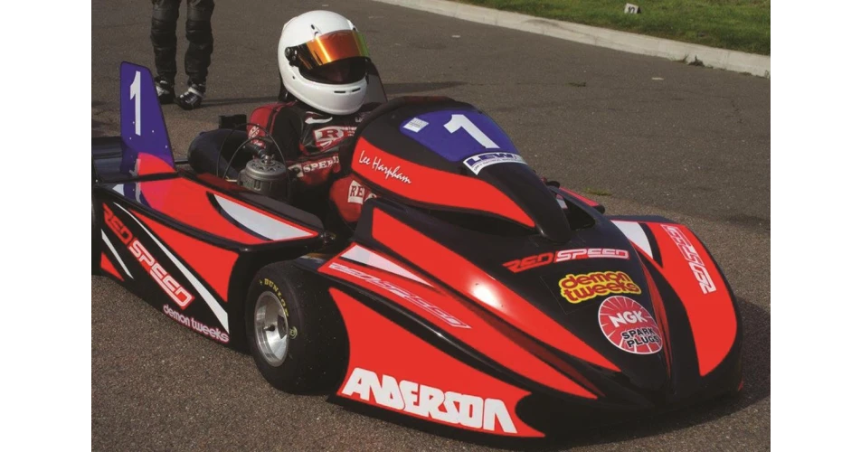 NGK sponsors Superkart champion