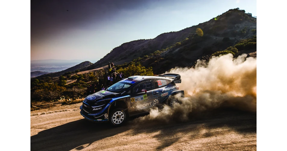 NGK-sponsored M-Sport impresses in Mexico