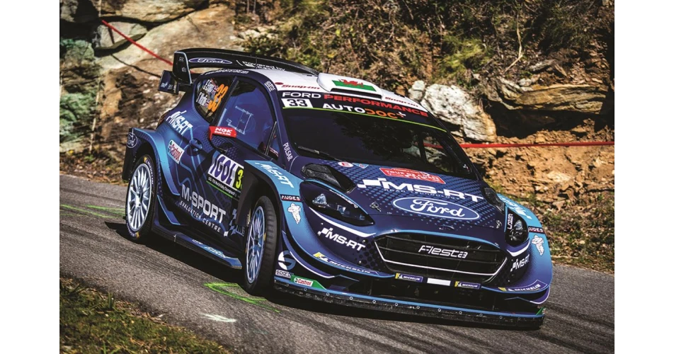 NGK-sponsored Elfyn Evans misses out on WRC victory