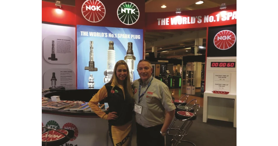 NGK reports strong Irish turnout at MechanEx