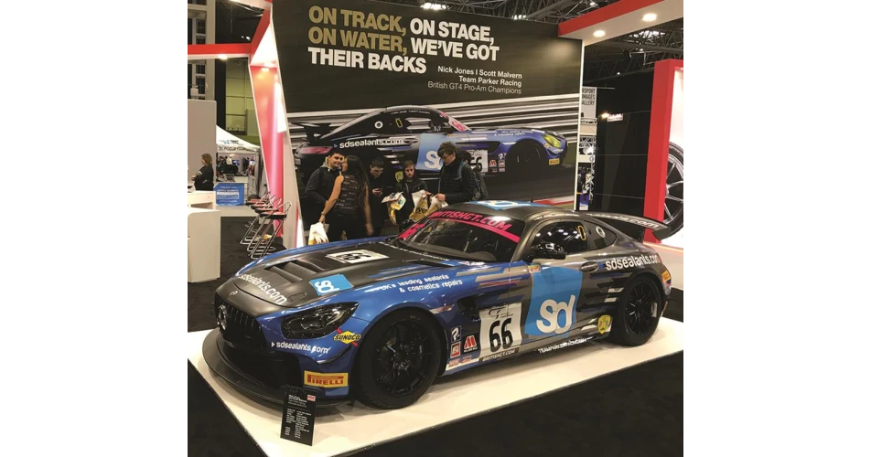 NGK draws the crowds at Autosport International