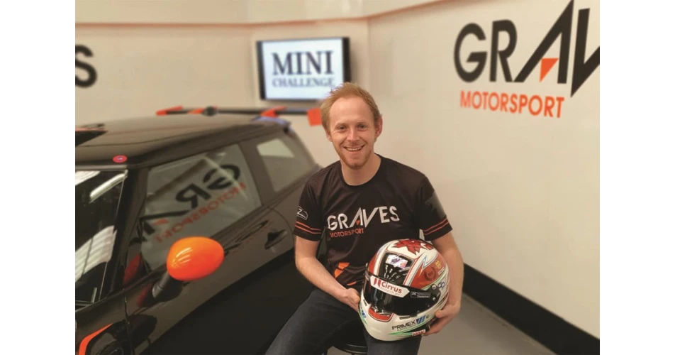 NGK sponsors Max in MINI CHALLENGE